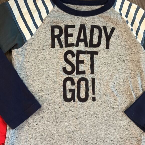 ((2 PIECE)) CREWCUTS LONG SLEEVE TEE BUNDLE SIZE 5 - Picture 3 of 3